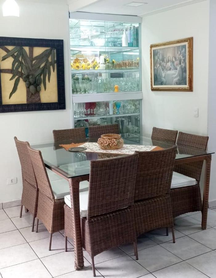 Villa Casa Espacosa Asturias à Guarujá Extérieur photo
