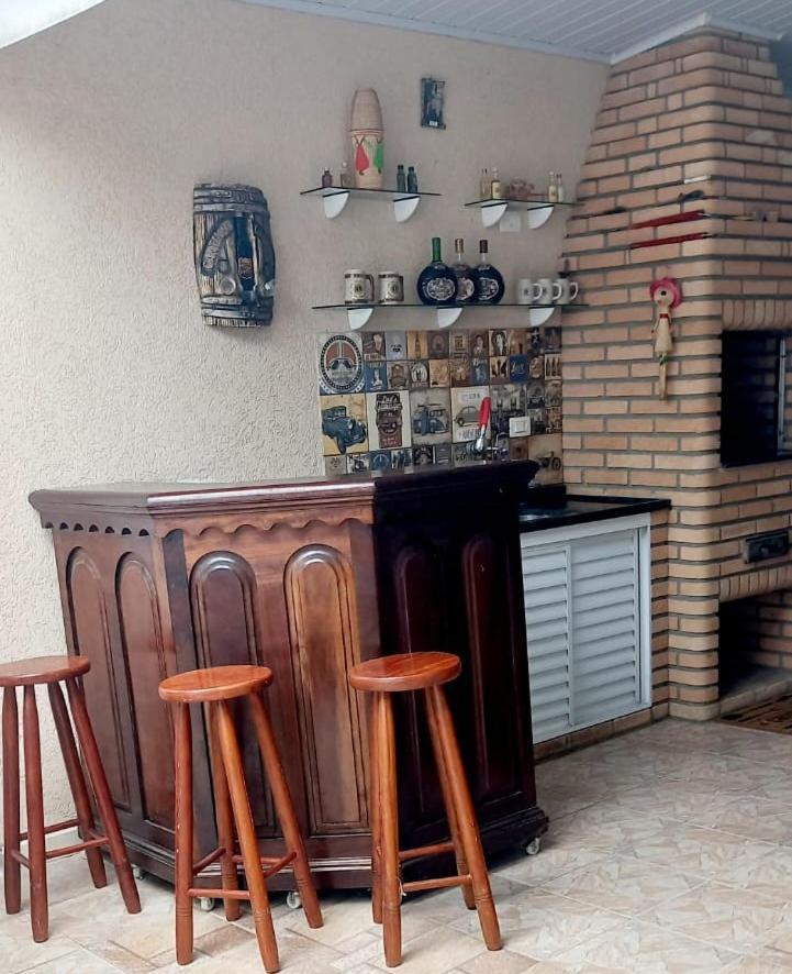 Villa Casa Espacosa Asturias à Guarujá Extérieur photo